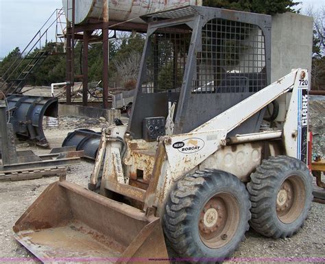 used skid steer for sale austin|clark bobcat 720 for sale.